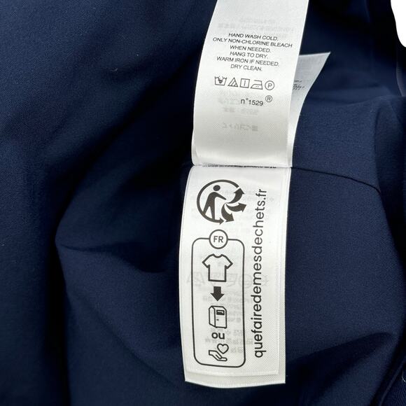 Lauren Ralph Lauren Women's Pinstriped Stretch Wool Blazer SZ 12 Career Navy NEW - Picture 11 of 13